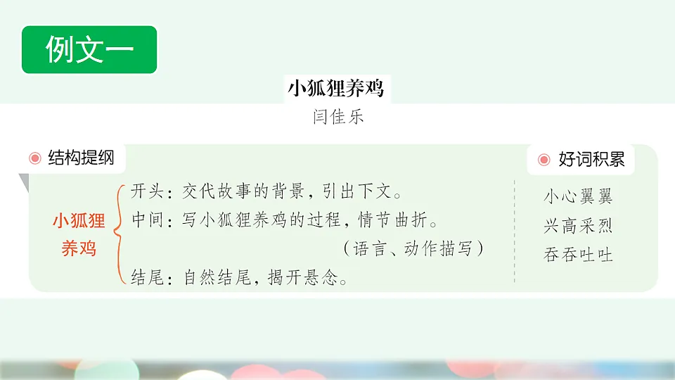 习作 这样想象真有趣(范文+点评+升格)第3页