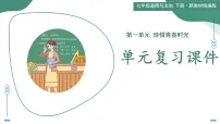 人教版（2024）七年级下册（2024）单元综合与测试复习课件ppt