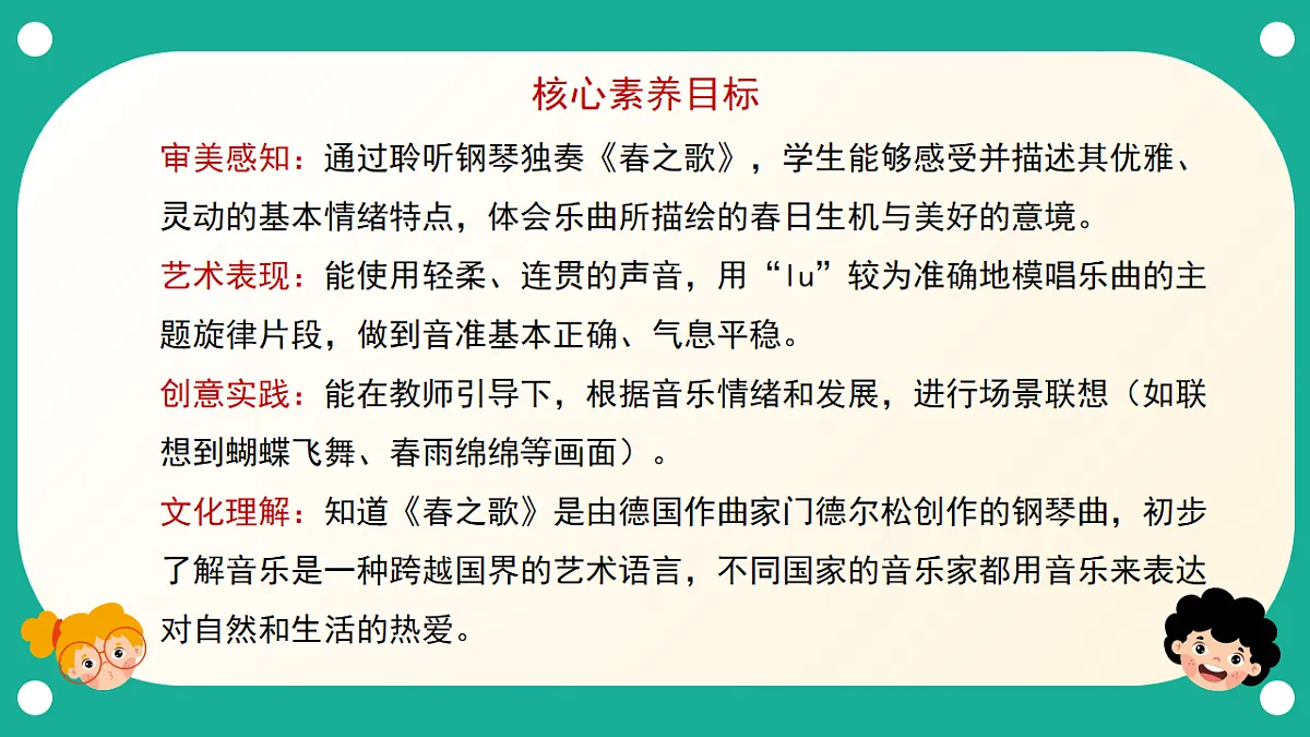 人音版小学音乐二年级下册第一单元《春之歌》课件第2页