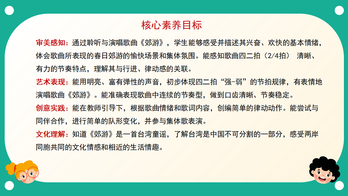 人音版小学音乐二年级下册第一单元《郊游》课件第2页