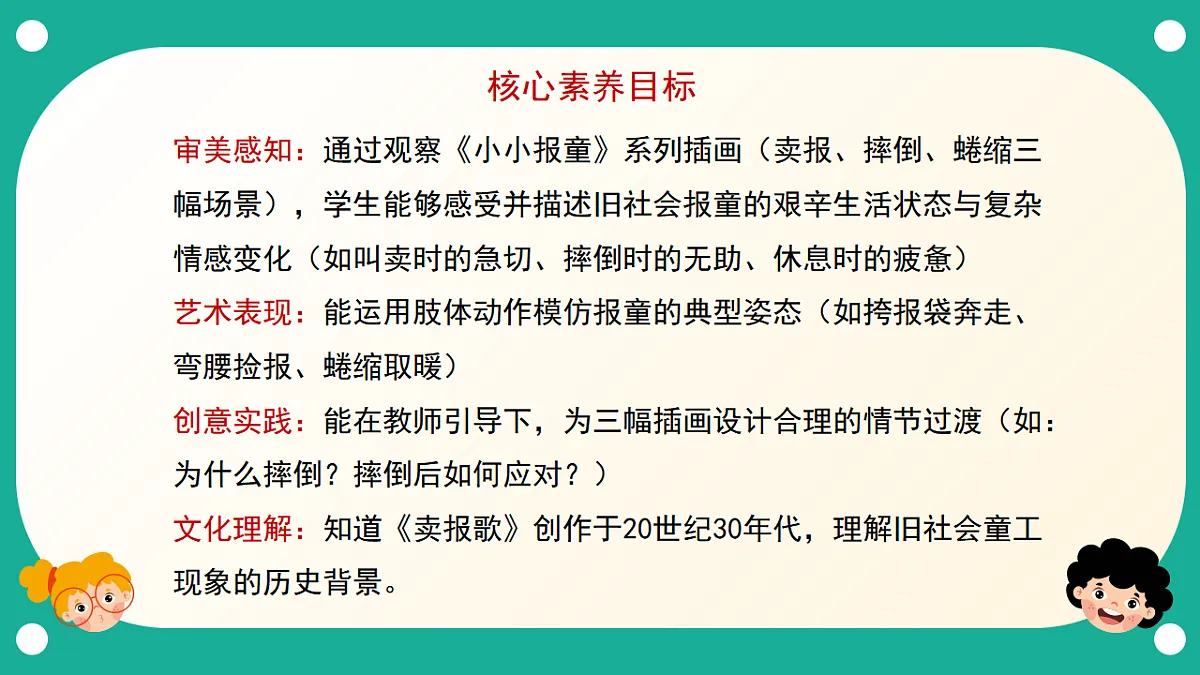 人音版小学音乐二年级下册第二单元《小小报童》课件第2页