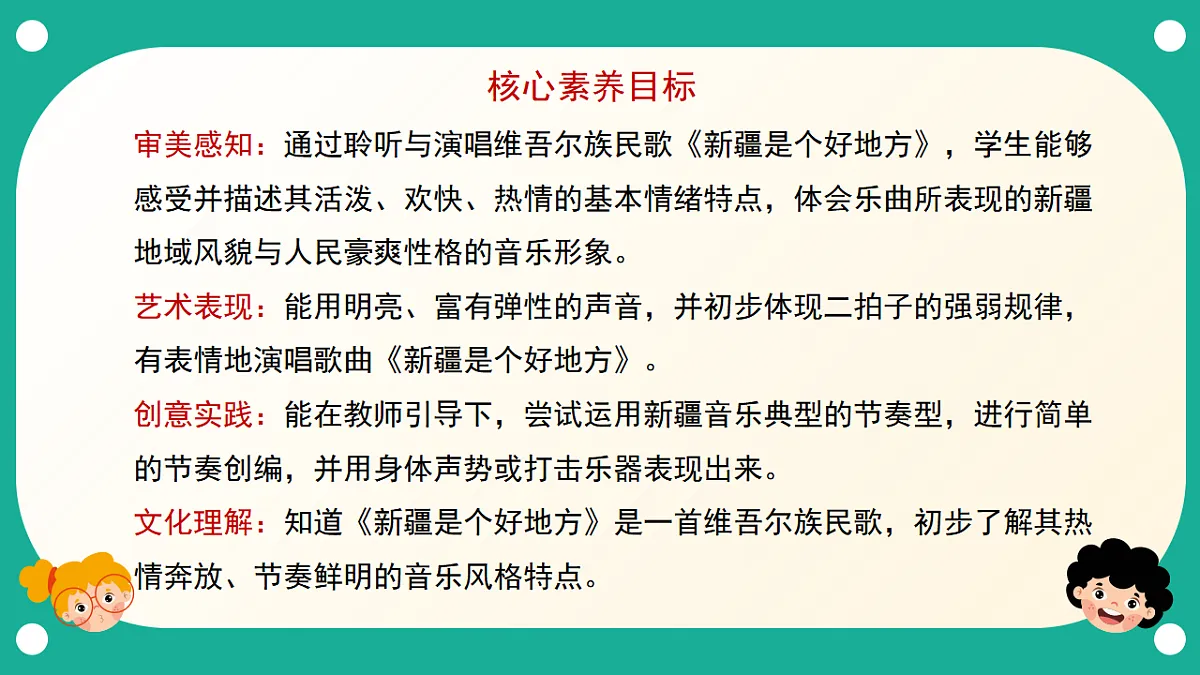 人音版小学音乐二年级下册第五单元《新疆是个好地方》课件第2页