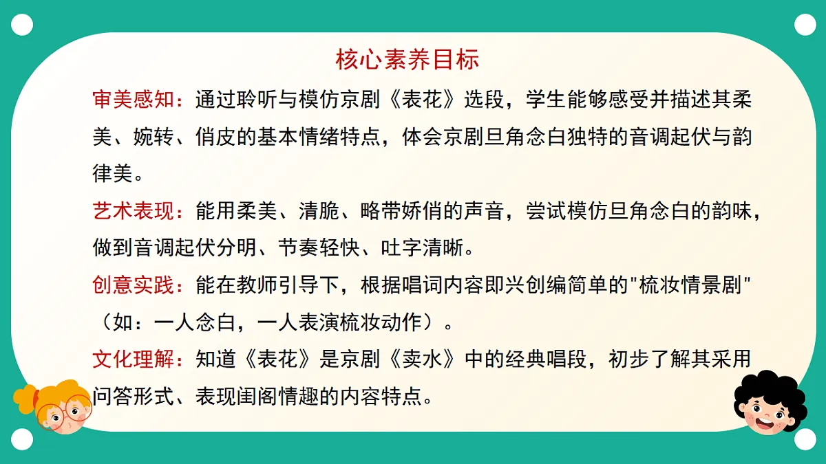 人音版小学音乐二年级下册第六单元《表花》课件第2页