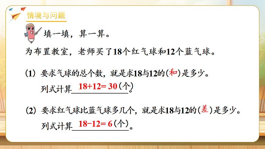 【任务型备课】人教版二年级下册-2.6 根据条件提出问题(课件)第4页