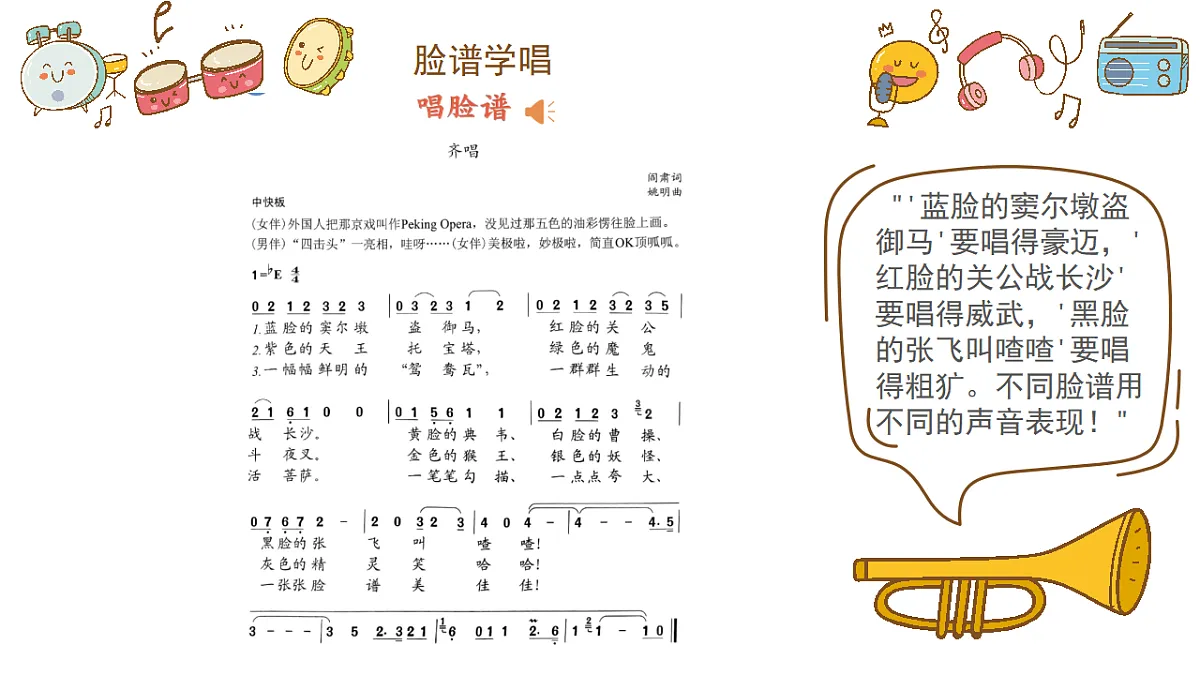 《唱脸谱》课件第8页