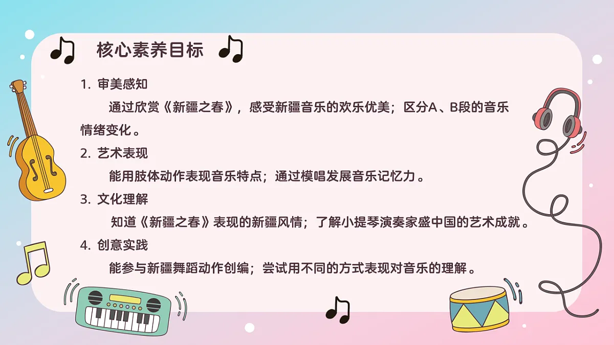 《新疆之春》课件第2页