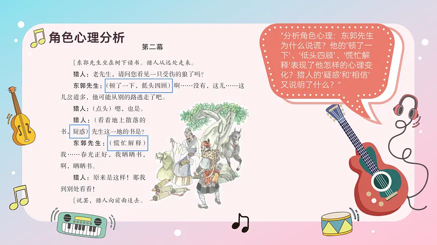 《东郭先生与狼2》课件第7页