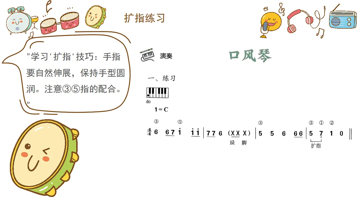 《口风琴》课件第7页