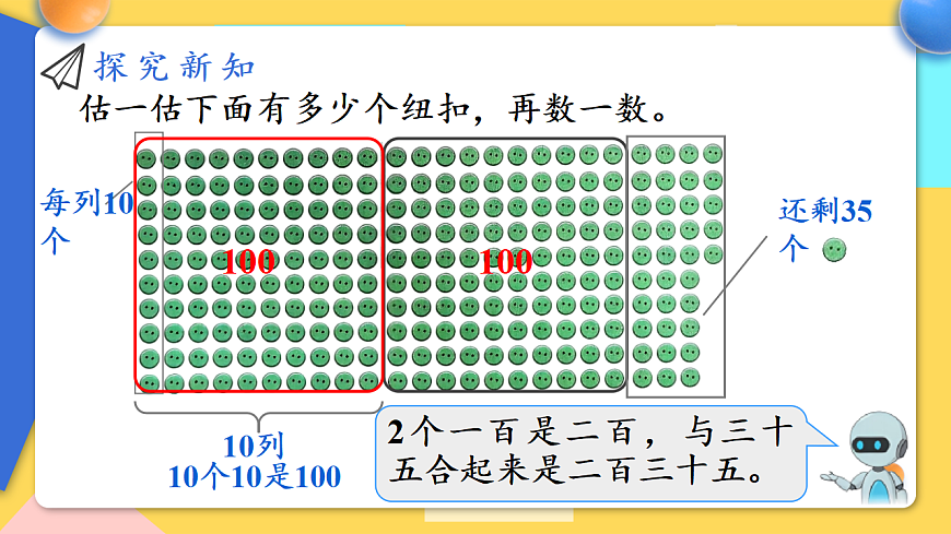 人教版小学数学二年级下册 第2课时《1000以内数的组成和读写》课件第4页