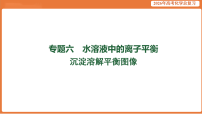 2026届高考化学专题复习课件：沉淀溶解平衡图像