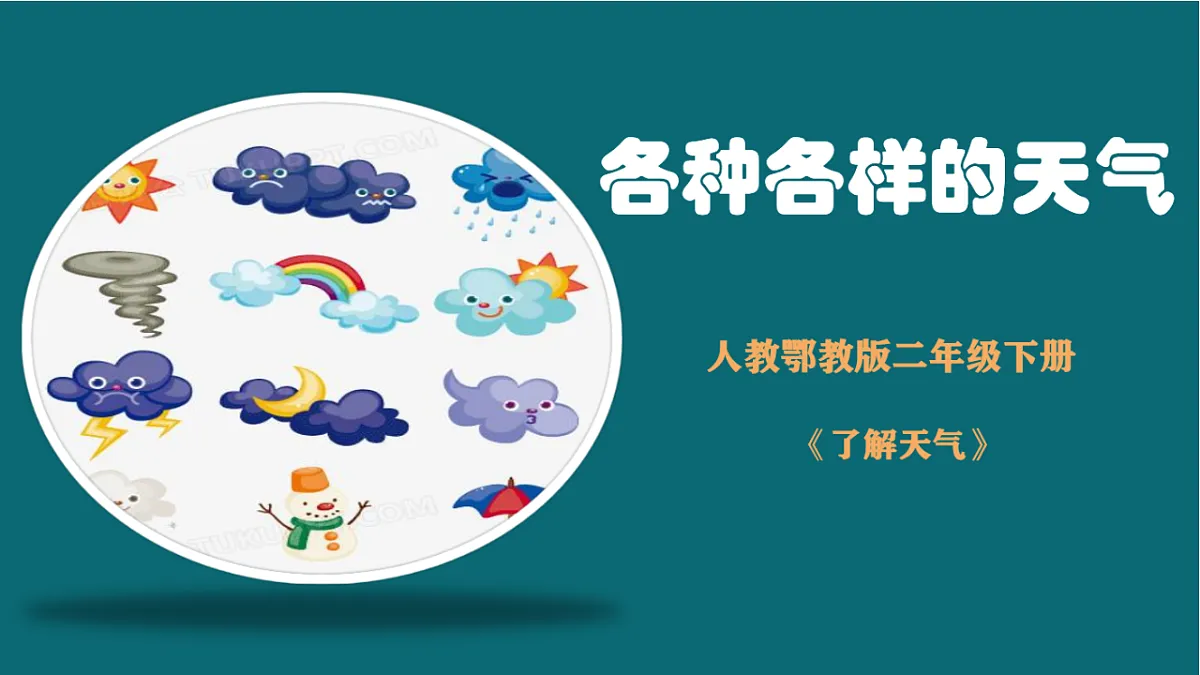 各种各样天气第1页