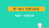 辽宁省2025中考语文第一部分积累与运用专题一字音字形讲课件
