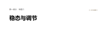 2026届高三生物二轮复习课件（人教版）：专题六　必备整合4　植物生命活动的调节