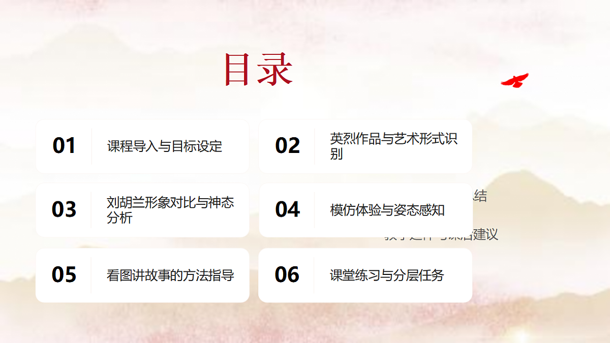 看图讲故事:英烈图谱第2页