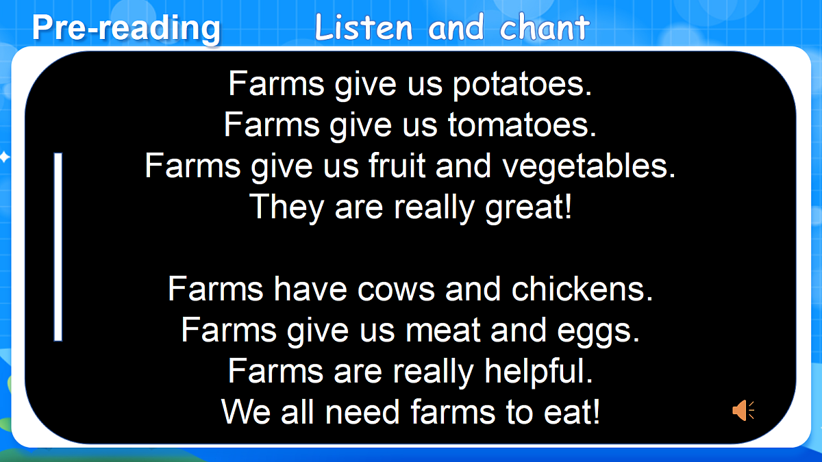 (新课标新教材)人教PEP四年级下册英语Unit 5 Farms and us B Read and write教学PPT第5页