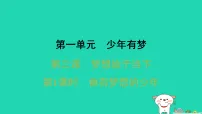 初中政治 (道德与法治)人教版（2024）七年级上册（2024）做有梦想的少年习题课件ppt