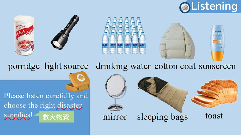 译林英语高一必修三Unit2 Natural Disasters IntegratedSkills课件第6页