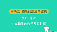 辽宁省2025中考化学第一篇基础梳理第11课时构成物质的粒子及其性质课件人教版（2024）（含答案）