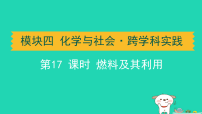 辽宁省2025中考化学第一篇基础梳理第17课时燃料及其利用课件人教版（2024）（含答案）