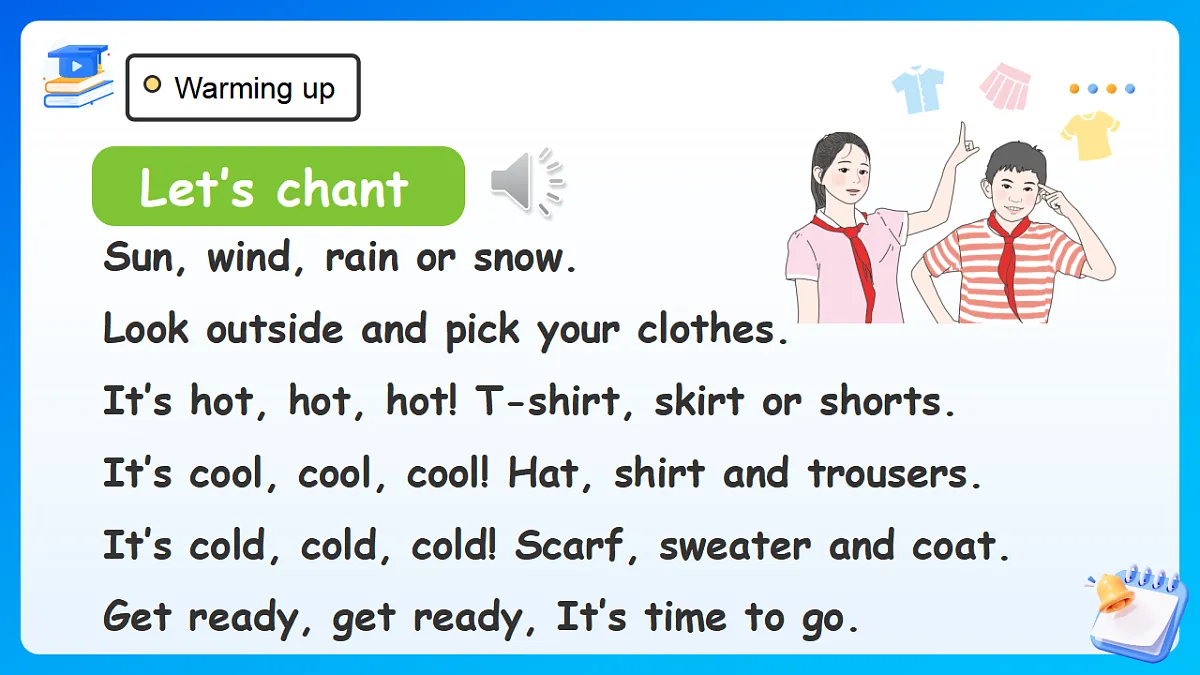【任务型备课】PEP版英语四下-Unit 4 Part A Let's learn&Choose and say(课件)第4页