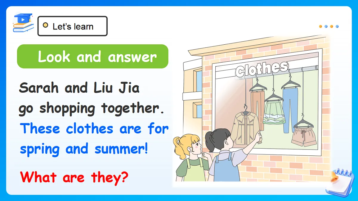 【任务型备课】PEP版英语四下-Unit 4 Part A Let's learn&Choose and say(课件)第7页