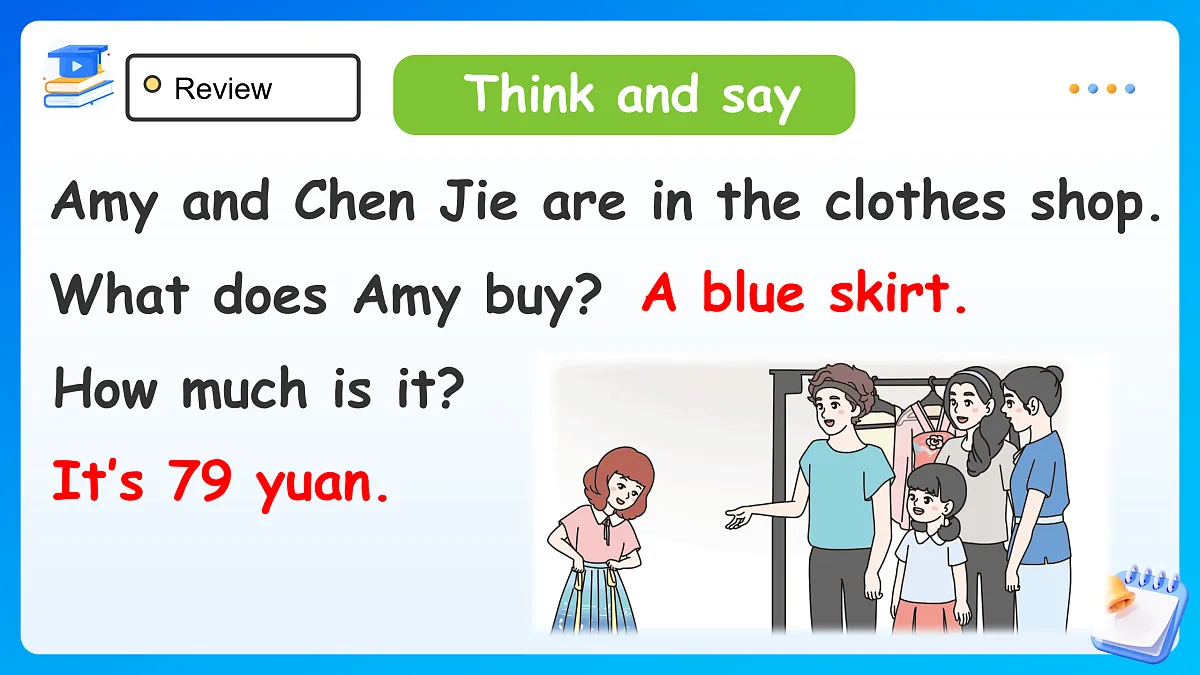【任务型备课】PEP版英语四下-Unit 4 Part B Let's learn&Look and role-play(课件)第4页