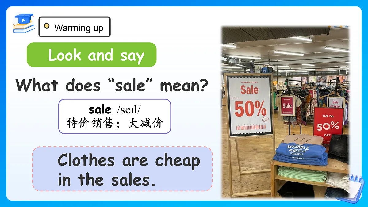 【任务型备课】PEP版英语四下-Unit 4 Part B Read and write(课件)第4页