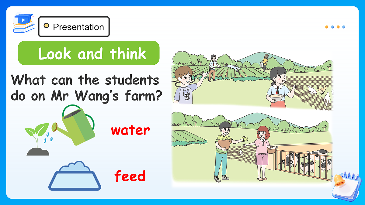 【任务型备课】PEP版英语四下-Unit6 Part A Let’s talk & Ask and answer(课件)第6页