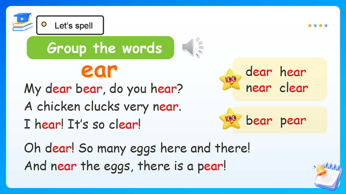 【任务型备课】PEP版英语四下-Unit6 Part A Let's spell(课件)第8页
