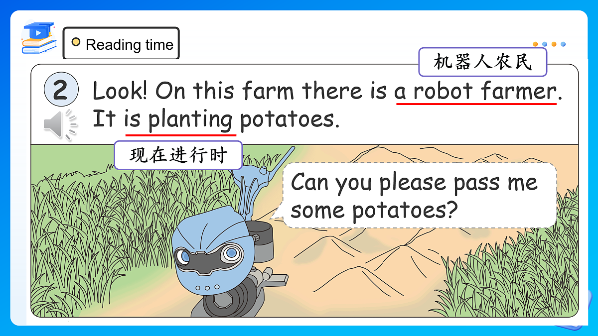 【任务型备课】PEP版英语四下-Unit6 Part C Reading time(课件)第8页