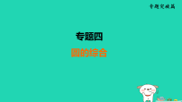 福建省2025中考数学专题4圆的综合课件人教版（2024）（含答案）