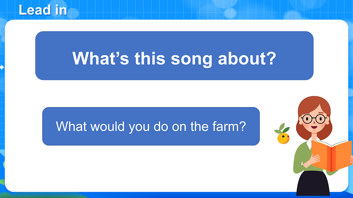 (新课标新教材)人教PEP四年级下册英语Unit 6 From farm to table A Let's learn & Listen and do教学PPT第5页