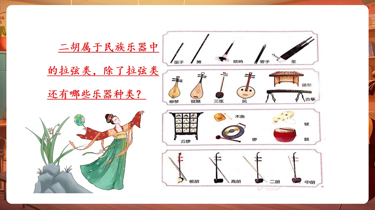【新教材】人音版音乐三年级下册第二单元-《荫中鸟》-课件第5页