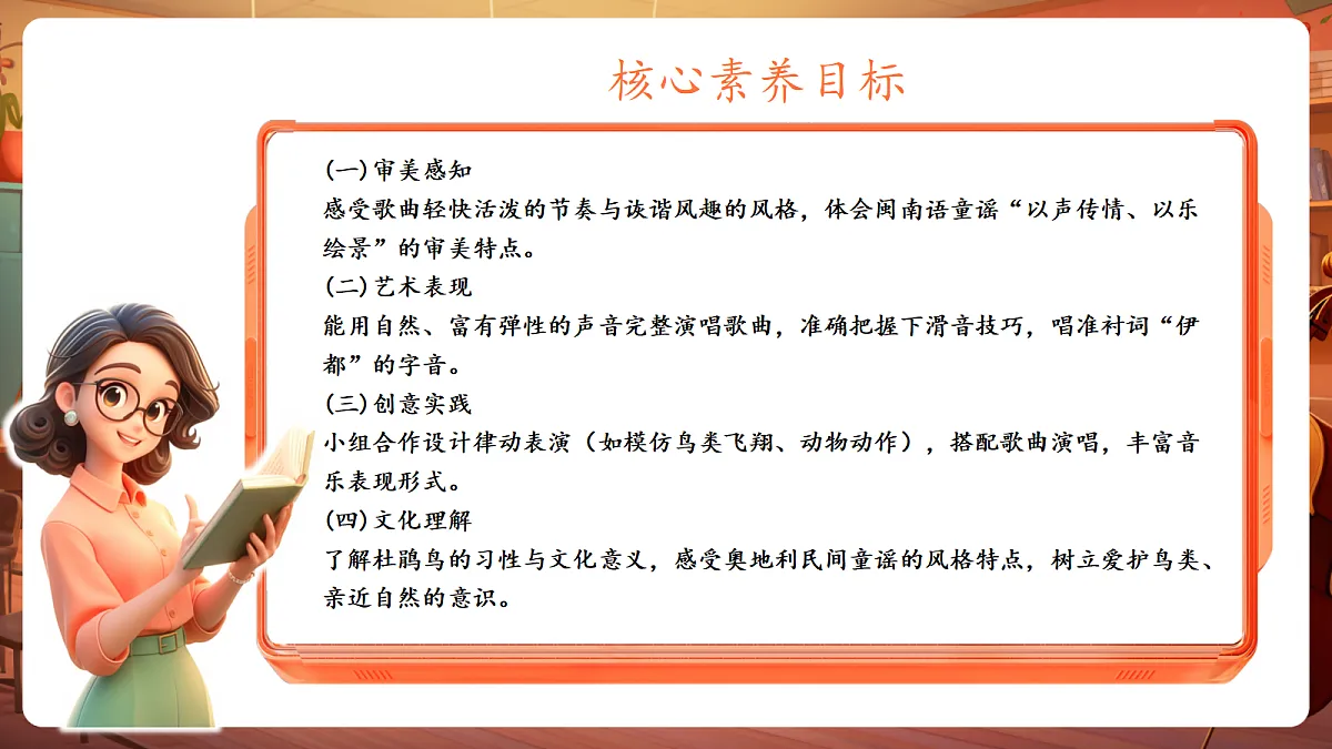 【新教材】人音版音乐三年级下册第二单元-《一只鸟仔》-课件第3页
