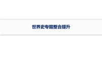 2026届高三历史二轮复习课件：世界史专题整合提升(含解析）