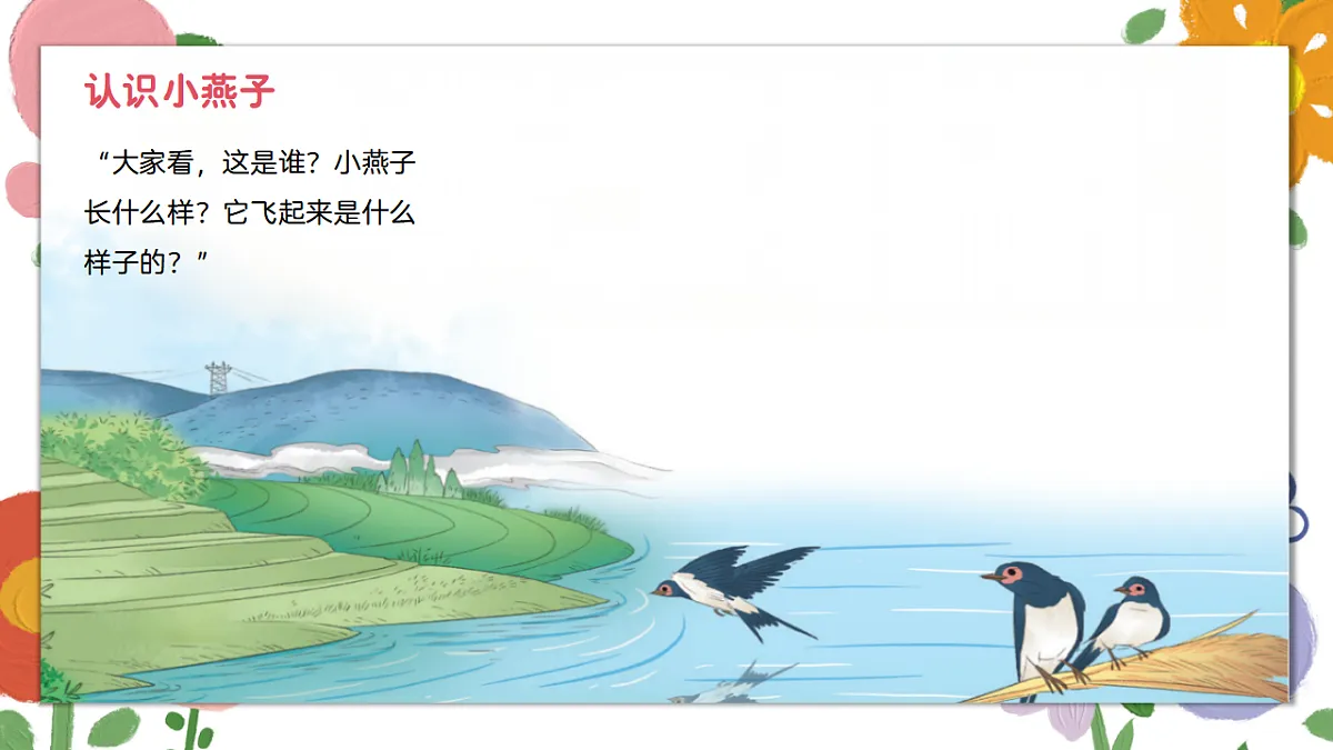 《小燕子》课件第5页