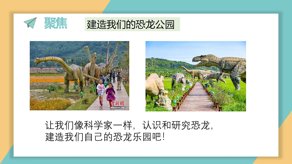 1.1《恐龙的故事》课件第2页