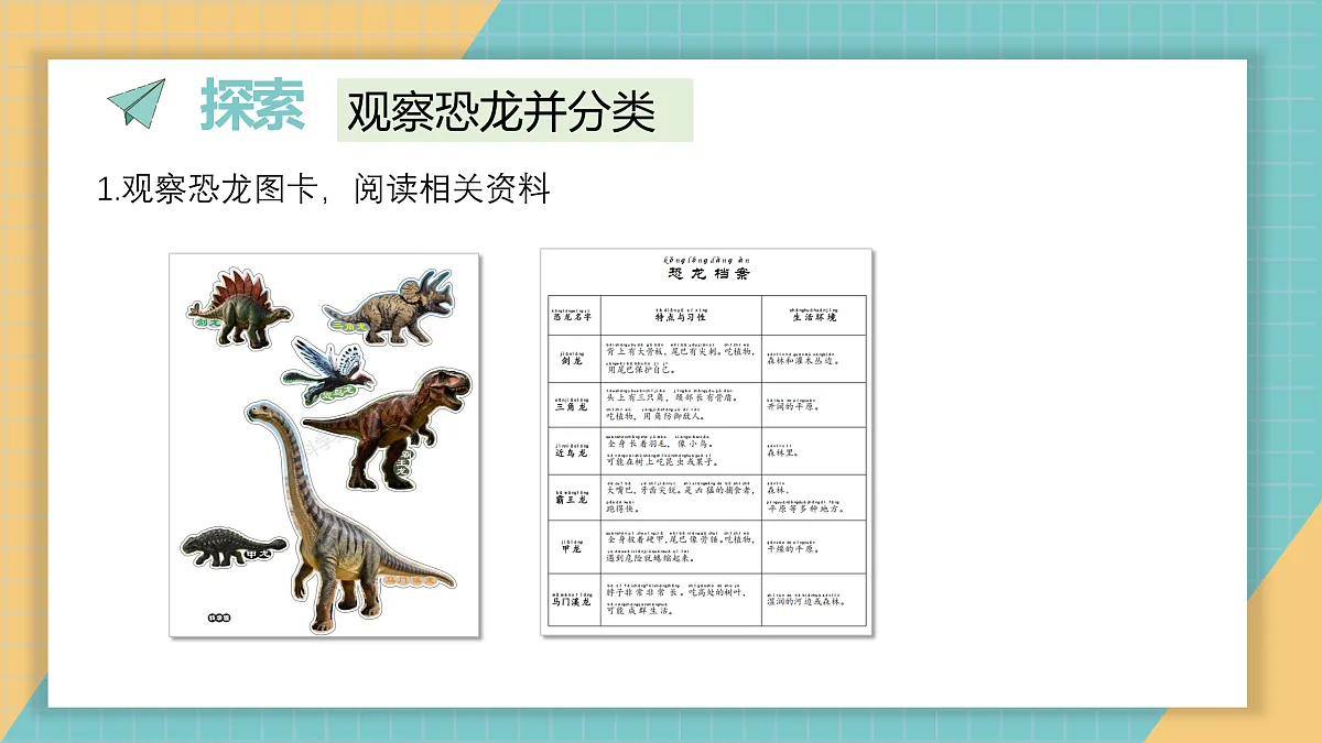 1.1《恐龙的故事》课件第5页