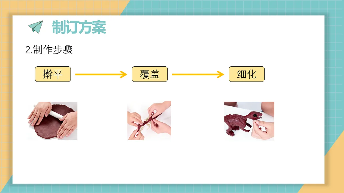 1.6《制作恐龙模型》课件第4页