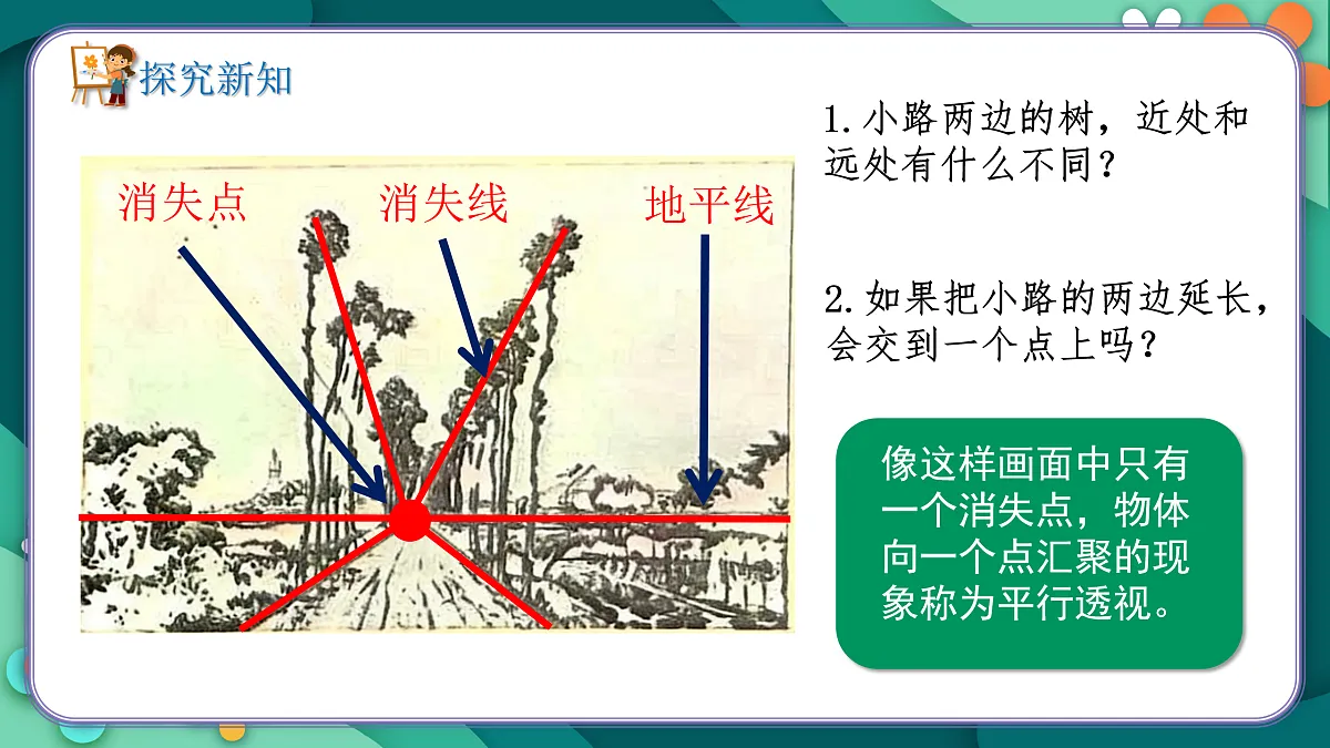 新湘美版小学三年级美术下册第二单元第1课乡村新貌第6页