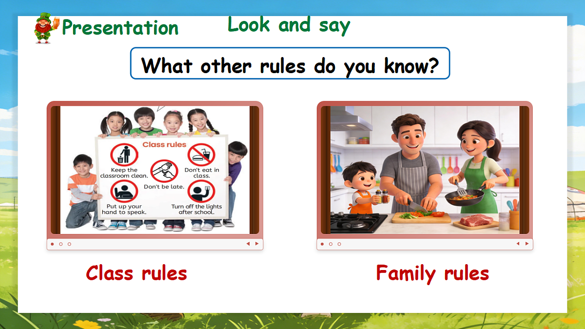 Unit 2 第2课时 Part A Let’s learn&Look, choose and say (教学课件) 第8页