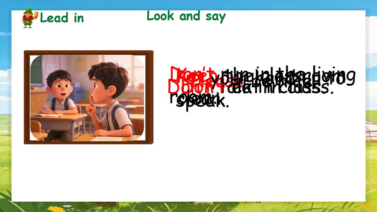 Unit 2 第4课时 Part B Let’s talk&Look and say (教学课件) 第6页