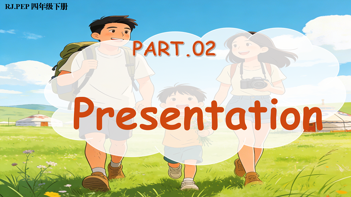 Unit 2 第4课时 Part B Let’s talk&Look and say (教学课件) 第7页