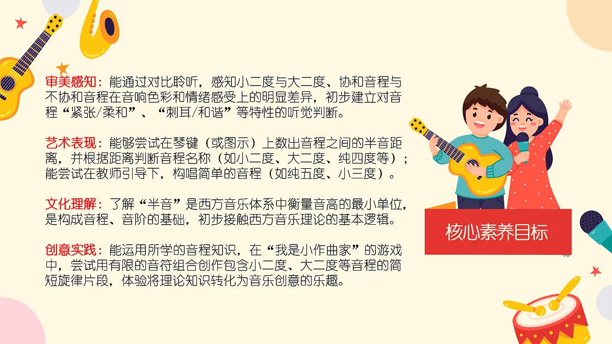 《半音距离与音程协和度》课件第2页