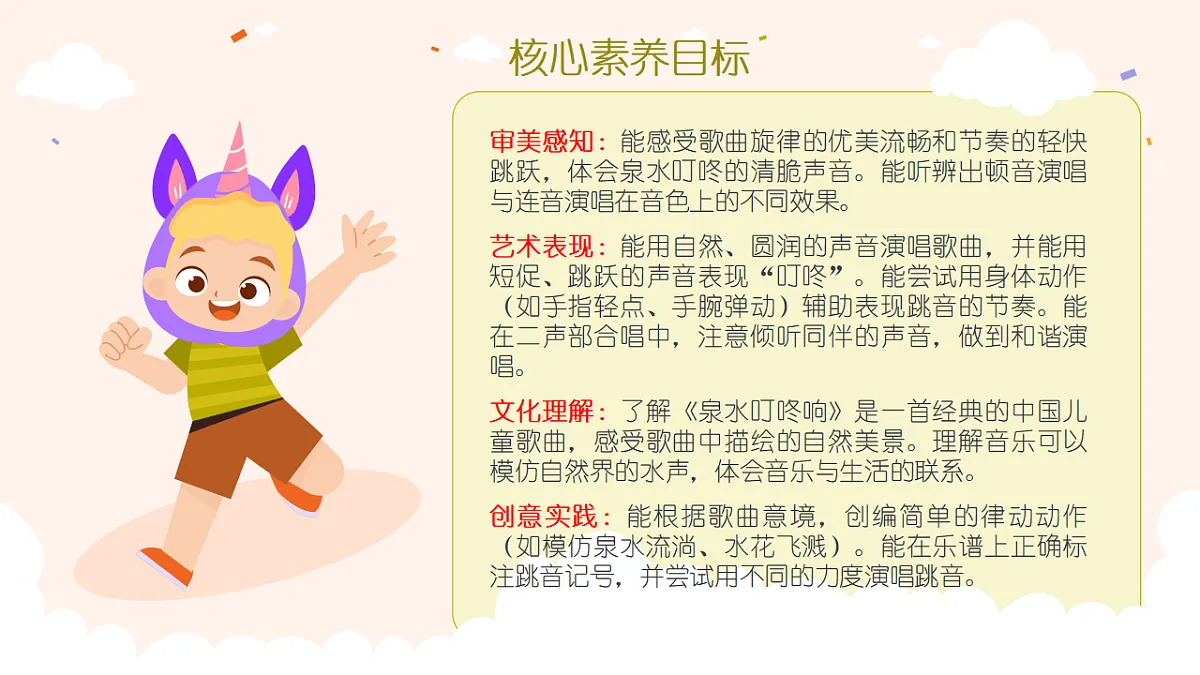 《泉水叮咚响》课件第2页