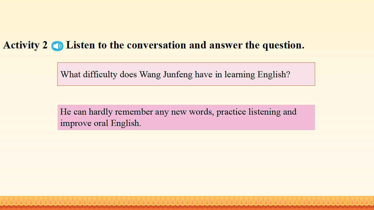 Unit 7 :Function & Pronunciation 课件-2025-2026学年8年级英语下册(仁爱版)第6页