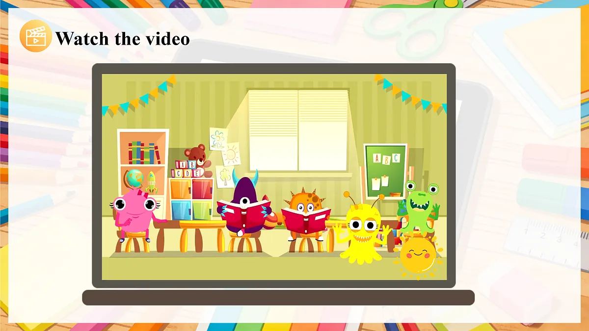 Unit 3 课时 2 Part A Let's learn & Listen and do第4页