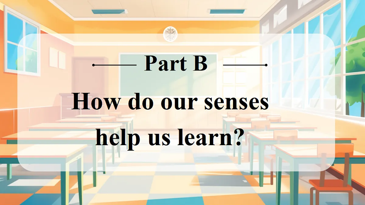 Unit 3 课时5 Part B Let's learn & Listen and do第2页