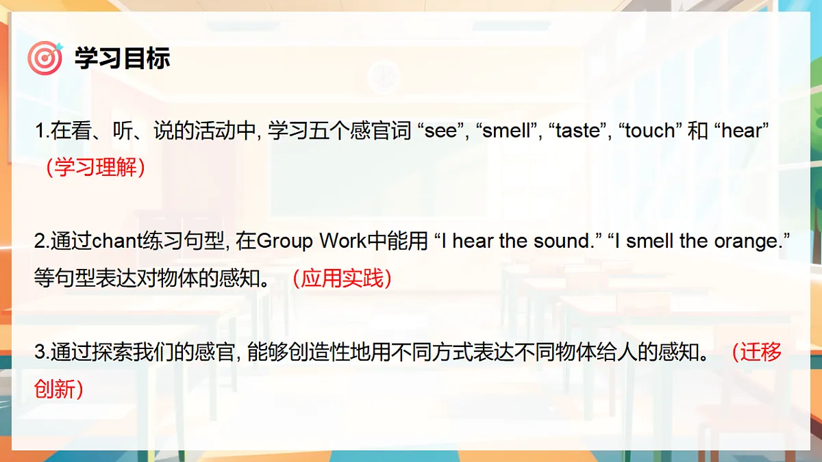 Unit 3 课时5 Part B Let's learn & Listen and do第3页