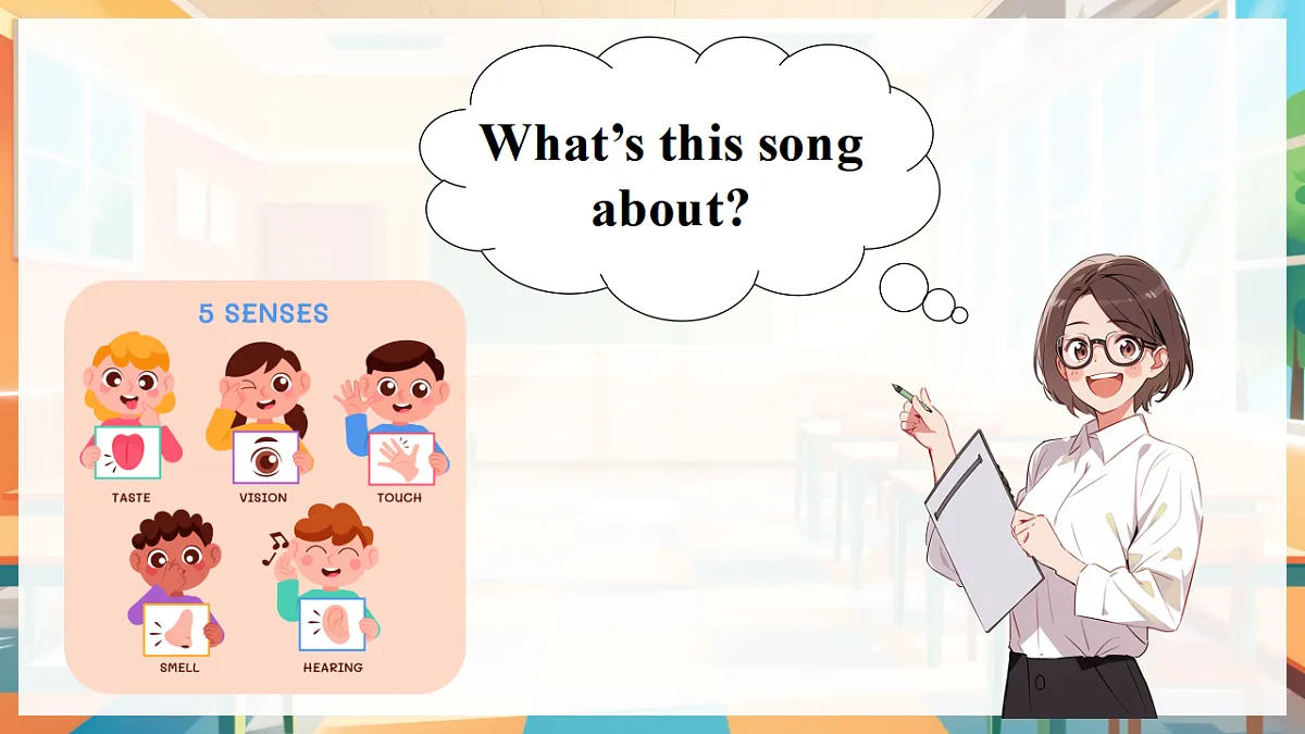Unit 3 课时5 Part B Let's learn & Listen and do第7页